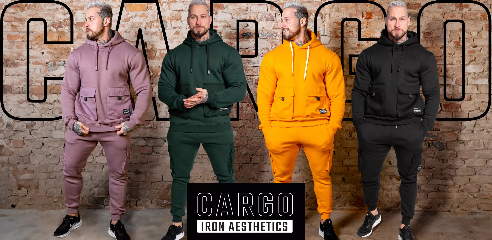 Iron Aesthetics Cargo
